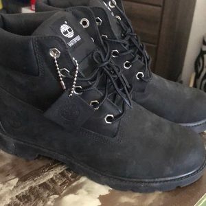 black timberlands